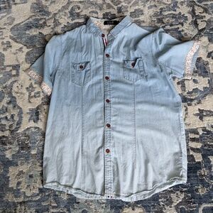 Men's M SSLR Button Up